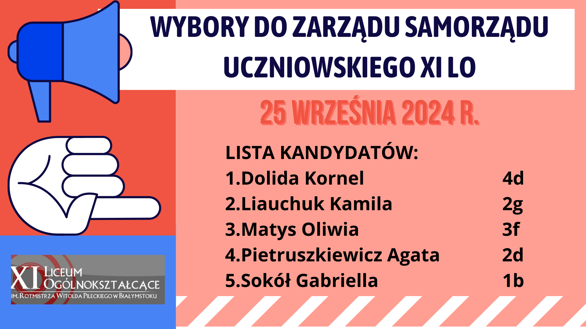 Wybory do Zarządu Samorządu uczniowskiego xi lo 2024 - lista kandydatów.png