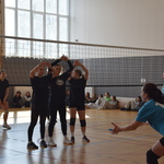 Międzyszkolny turniej siatkówki 25.03.2025 - Zwolnieni z Teorii (4).JPG