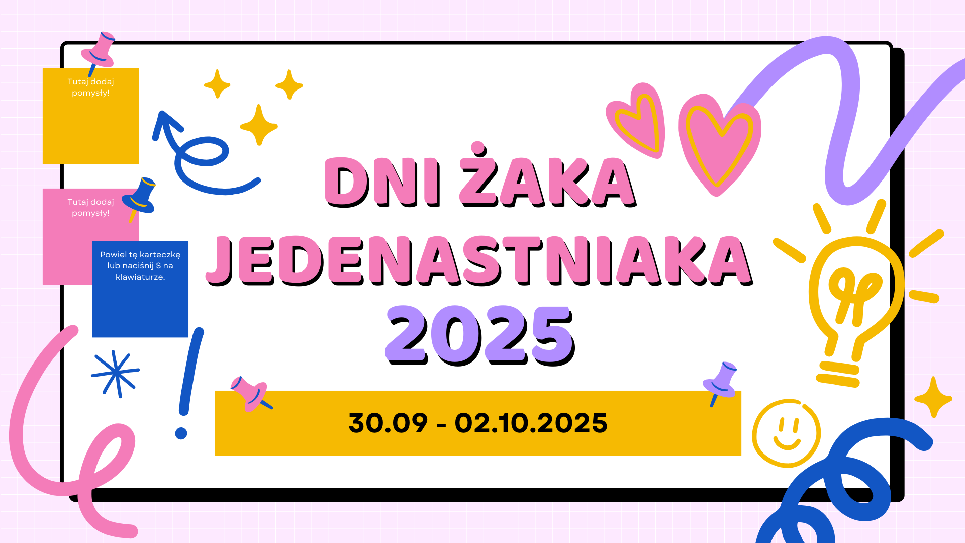 dni żaka jedenastniaka 2025.png