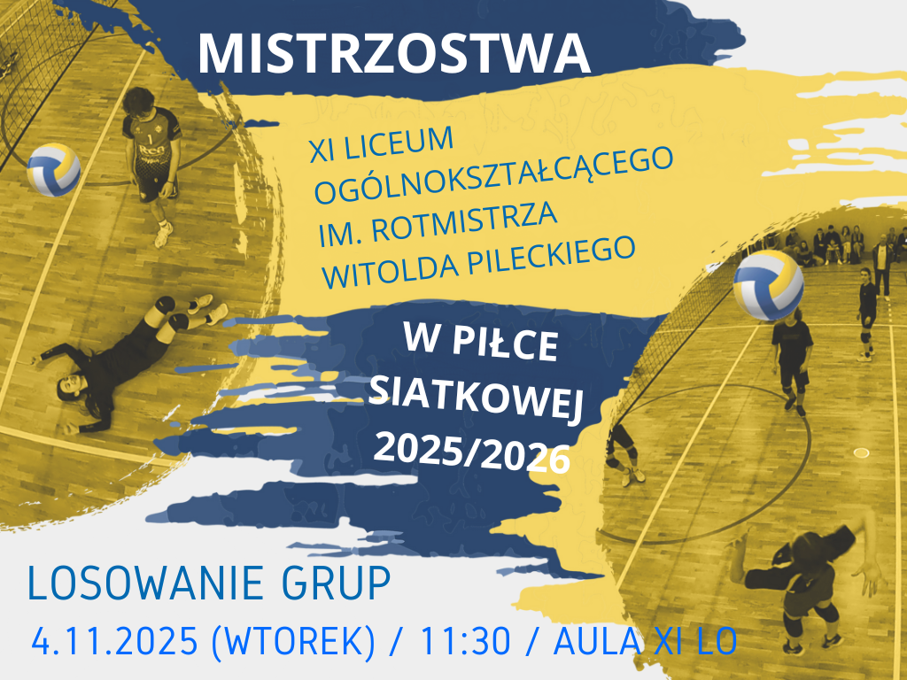 PIŁKA SIATKOWA LOSOWANIE - 4.11.2025.png