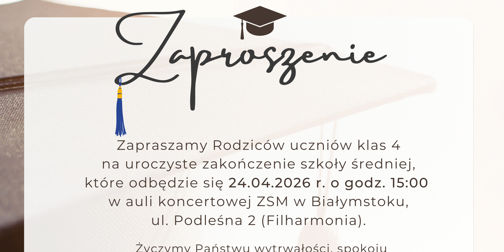 ZAPROSZENIE zakończenie klas 4-24.04.26.png