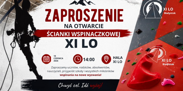 Chwyć cel. Idź wyżej! otwarcie ścianki wspinaczkowej.png